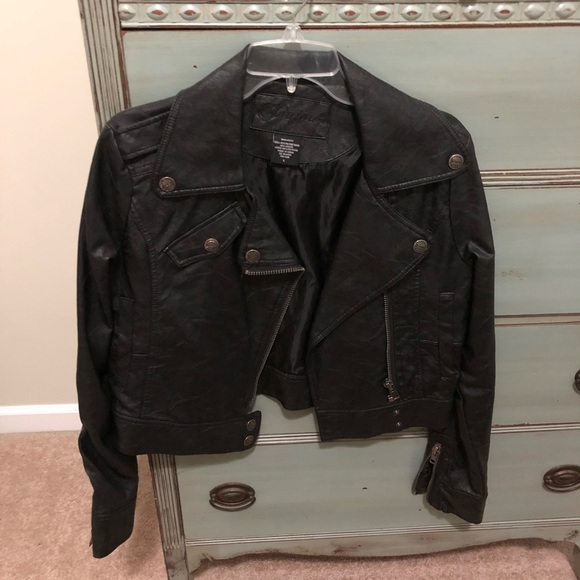 Jou Jou Jackets & Blazers - Leather jacket